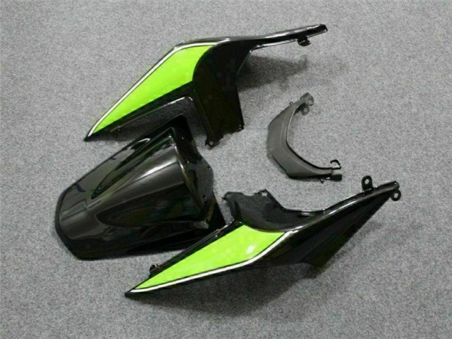 Carénages Moto EX250 2008-2012 - Vert Noir Ninja Carénages Moto EX250 2008-2012 - Vert Noir Ninja