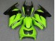 Carénages Moto EX250 2008-2012 - Vert Noir Ninja Carénages Moto EX250 2008-2012 - Vert Noir Ninja