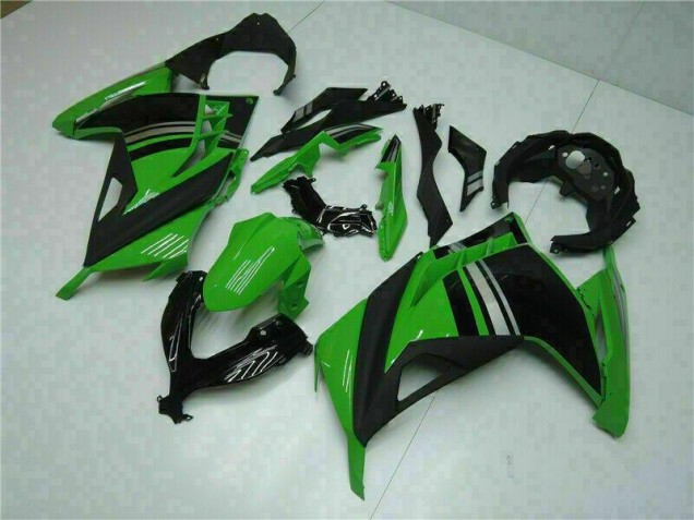 Carénages Moto EX300 2013-2016 - Bleu Noir Carénages Moto EX300 2013-2016 - Bleu Noir