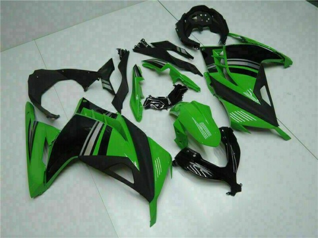 Carénages Moto EX300 2013-2016 - Bleu Noir Carénages Moto EX300 2013-2016 - Bleu Noir