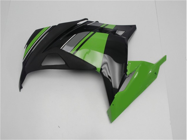 Carénages Moto EX300 2013-2016 - Vert Noir Carénages Moto EX300 2013-2016 - Vert Noir