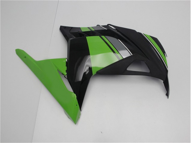 Carénages Moto EX300 2013-2016 - Vert Noir Carénages Moto EX300 2013-2016 - Vert Noir