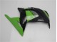 Carénages Moto EX300 2013-2016 - Vert Noir Carénages Moto EX300 2013-2016 - Vert Noir