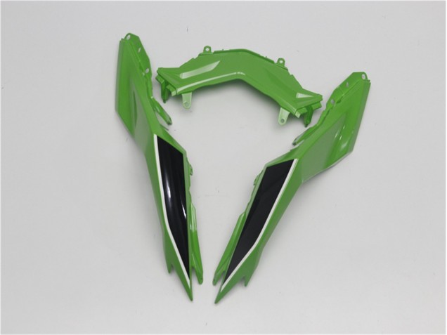 Carénages Moto EX300 2013-2016 - Vert Noir Carénages Moto EX300 2013-2016 - Vert Noir