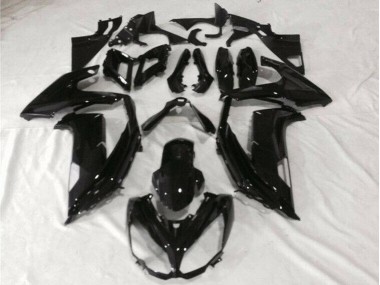 Carénages Moto EX650 2012-2016 - Noir Brillant