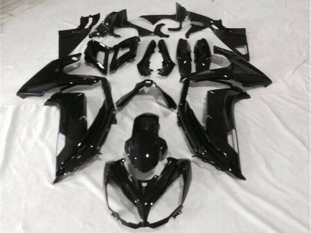 Carénages Moto EX650 2012-2016 - Noir Brillant Carénages Moto EX650 2012-2016 - Noir Brillant