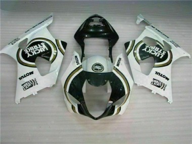 Carénages Moto GSXR 1000 K3 2003-2004 - Blanc