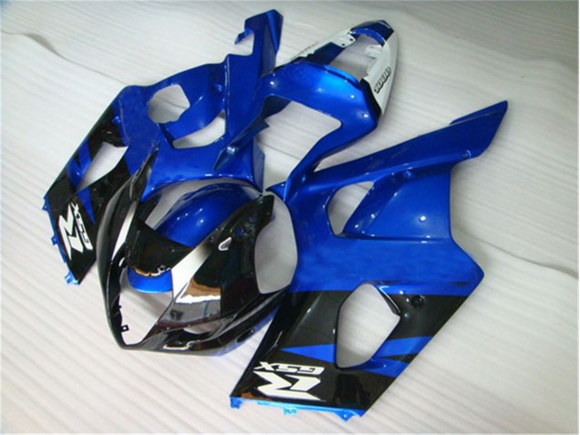 Carénages Moto GSXR 1000 K3 2003-2004 - Noir Bleu Carénages Moto GSXR 1000 K3 2003-2004 - Noir Bleu