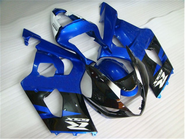 Carénages Moto GSXR 1000 K3 2003-2004 - Noir Bleu Carénages Moto GSXR 1000 K3 2003-2004 - Noir Bleu