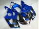 Carénages Moto GSXR 1000 K3 2003-2004 - Noir Bleu Carénages Moto GSXR 1000 K3 2003-2004 - Noir Bleu