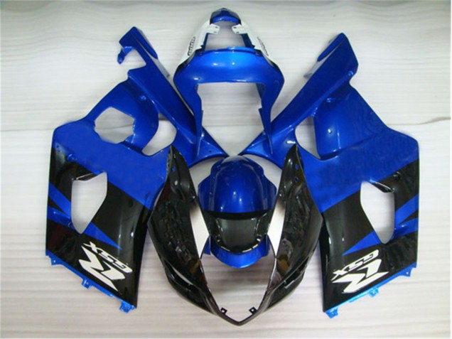 Carénages Moto GSXR 1000 K3 2003-2004 - Noir Bleu Carénages Moto GSXR 1000 K3 2003-2004 - Noir Bleu