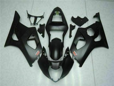 Carénages Moto GSXR 1000 K3 2003-2004 - Noir