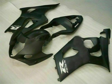 Carénages Moto GSXR 1000 K3 2003-2004 - Noir Mat