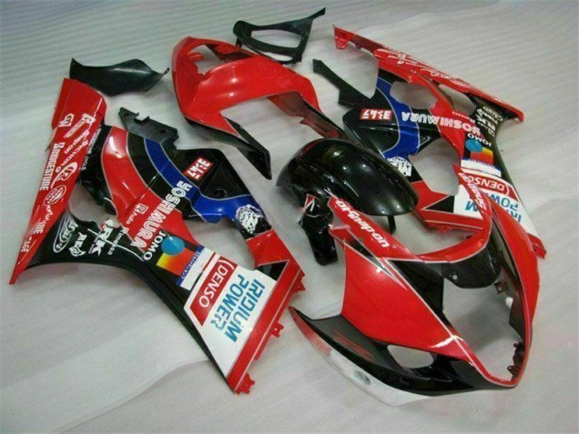 Carénages Moto GSXR 1000 K3 2003-2004 - Rouge Carénages Moto GSXR 1000 K3 2003-2004 - Rouge