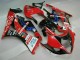 Carénages Moto GSXR 1000 K3 2003-2004 - Rouge Carénages Moto GSXR 1000 K3 2003-2004 - Rouge