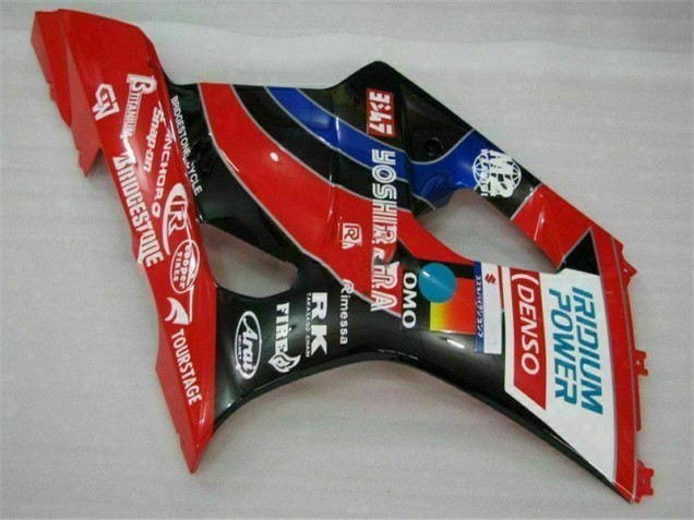 Carénages Moto GSXR 1000 K3 2003-2004 - Rouge Carénages Moto GSXR 1000 K3 2003-2004 - Rouge