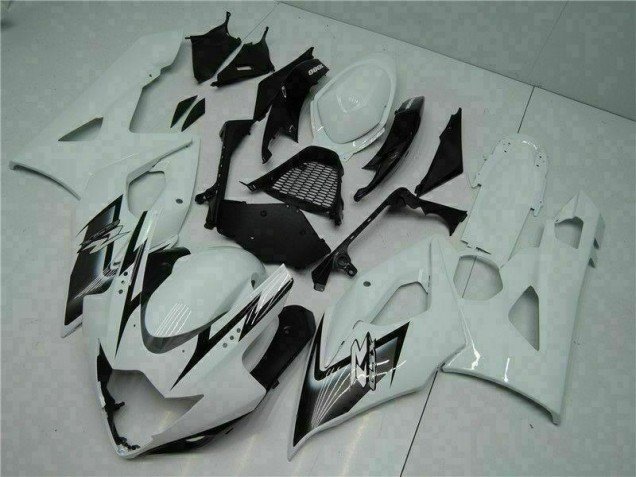 Carénages Moto GSXR 1000 K5 2005-2006 - Blanc Carénages Moto GSXR 1000 K5 2005-2006 - Blanc