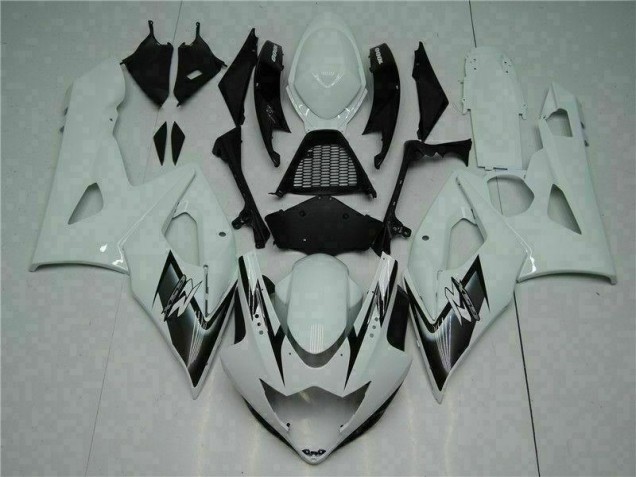 Carénages Moto GSXR 1000 K5 2005-2006 - Blanc Carénages Moto GSXR 1000 K5 2005-2006 - Blanc