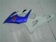 Carénages Moto GSXR 1000 K5 2005-2006 - Bleu Blanc Carénages Moto GSXR 1000 K5 2005-2006 - Bleu Blanc