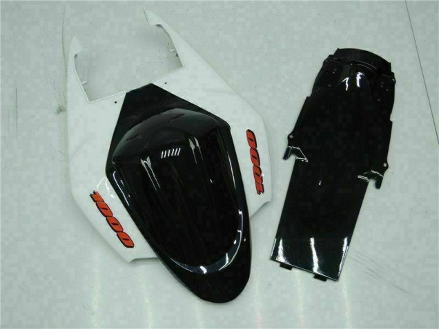 Carénages Moto GSXR 1000 K5 2005-2006 - Bleu Blanc Carénages Moto GSXR 1000 K5 2005-2006 - Bleu Blanc