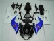 Carénages Moto GSXR 1000 K5 2005-2006 - Bleu Blanc Carénages Moto GSXR 1000 K5 2005-2006 - Bleu Blanc