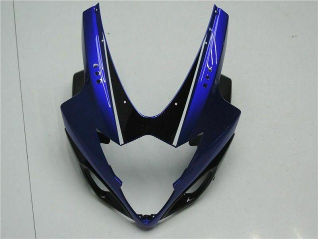 Carénages Moto GSXR 1000 K5 2005-2006 - Bleu Noir Carénages Moto GSXR 1000 K5 2005-2006 - Bleu Noir