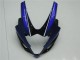 Carénages Moto GSXR 1000 K5 2005-2006 - Bleu Noir Carénages Moto GSXR 1000 K5 2005-2006 - Bleu Noir