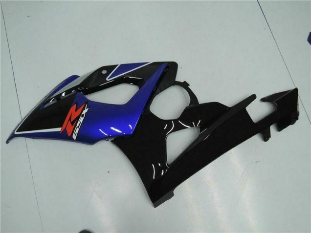 Carénages Moto GSXR 1000 K5 2005-2006 - Bleu Noir Carénages Moto GSXR 1000 K5 2005-2006 - Bleu Noir
