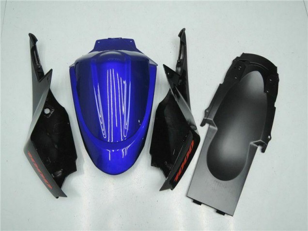 Carénages Moto GSXR 1000 K5 2005-2006 - Bleu Noir Carénages Moto GSXR 1000 K5 2005-2006 - Bleu Noir