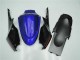 Carénages Moto GSXR 1000 K5 2005-2006 - Bleu Noir Carénages Moto GSXR 1000 K5 2005-2006 - Bleu Noir