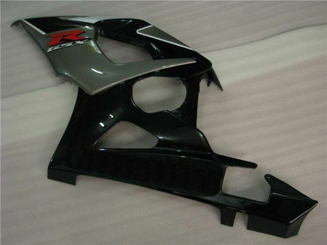Carénages Moto GSXR 1000 K5 2005-2006 - Gris Noir Carénages Moto GSXR 1000 K5 2005-2006 - Gris Noir