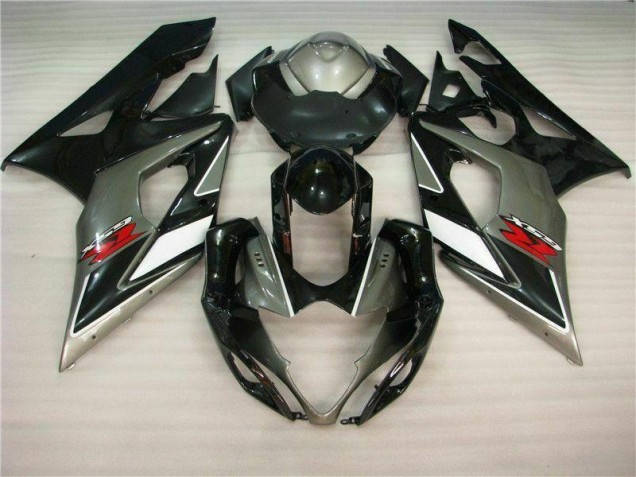 Carénages Moto GSXR 1000 K5 2005-2006 - Gris Noir Carénages Moto GSXR 1000 K5 2005-2006 - Gris Noir