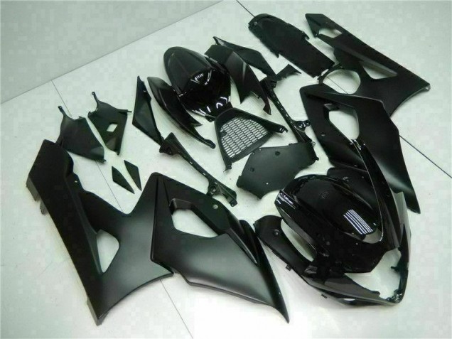 Carénages Moto GSXR 1000 K5 2005-2006 - Noir Carénages Moto GSXR 1000 K5 2005-2006 - Noir