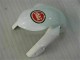 Carénages Moto GSXR 1000 K5 2005-2006 - Rouge Blanc Carénages Moto GSXR 1000 K5 2005-2006 - Rouge Blanc