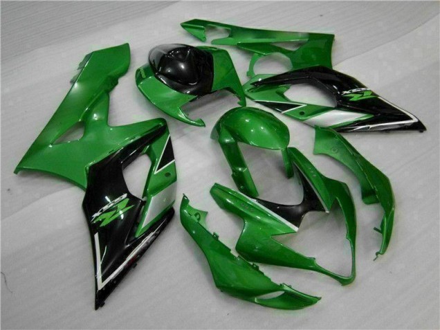 Carénages Moto GSXR 1000 K5 2005-2006 - Vert Carénages Moto GSXR 1000 K5 2005-2006 - Vert