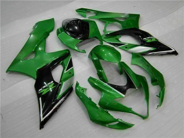 Carénages Moto GSXR 1000 K5 2005-2006 - Vert Carénages Moto GSXR 1000 K5 2005-2006 - Vert