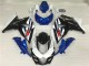 Carénages Moto GSXR 1000 K9 2009-2016 - Blanc Bleu Noir Carénages Moto GSXR 1000 K9 2009-2016 - Blanc Bleu Noir