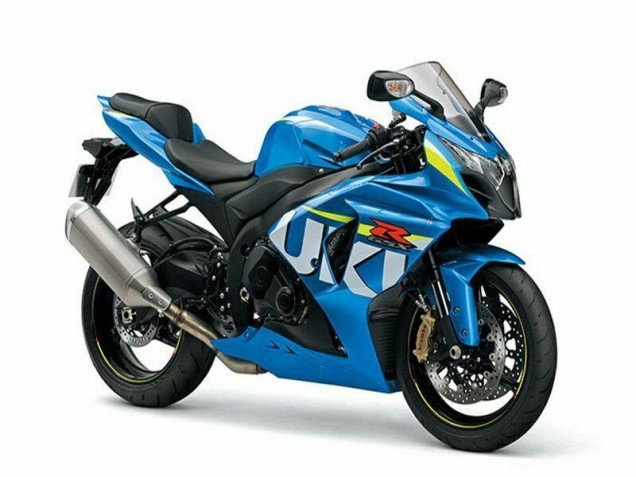 Carénages Moto GSXR 1000 K9 2009-2016 - Bleu Carénages Moto GSXR 1000 K9 2009-2016 - Bleu