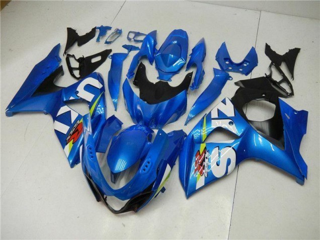 Carénages Moto GSXR 1000 K9 2009-2016 - Bleu Carénages Moto GSXR 1000 K9 2009-2016 - Bleu