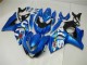 Carénages Moto GSXR 1000 K9 2009-2016 - Bleu Carénages Moto GSXR 1000 K9 2009-2016 - Bleu