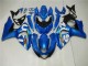 Carénages Moto GSXR 1000 K9 2009-2016 - Bleu Carénages Moto GSXR 1000 K9 2009-2016 - Bleu