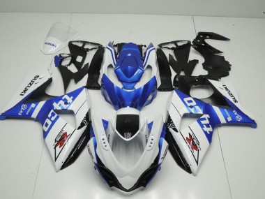 Carénages Moto GSXR 1000 K9 2009-2016 - Bleu Tyco