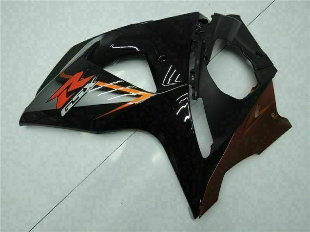 Carénages Moto GSXR 1000 K9 2009-2016 - Brun Noir Carénages Moto GSXR 1000 K9 2009-2016 - Brun Noir