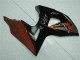 Carénages Moto GSXR 1000 K9 2009-2016 - Brun Noir Carénages Moto GSXR 1000 K9 2009-2016 - Brun Noir