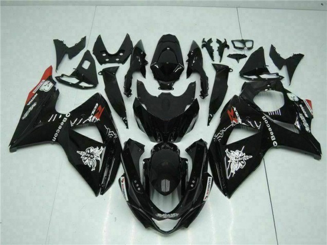 Carénages Moto GSXR 1000 K9 2009-2016 - Noir Carénages Moto GSXR 1000 K9 2009-2016 - Noir