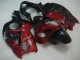 Carénages Moto GSXR 1300 Hayabusa 1996-2007 - Rouge Noir Carénages Moto GSXR 1300 Hayabusa 1996-2007 - Rouge Noir