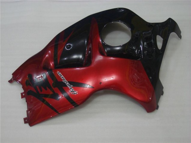 Carénages Moto GSXR 1300 Hayabusa 1996-2007 - Rouge Noir Carénages Moto GSXR 1300 Hayabusa 1996-2007 - Rouge Noir
