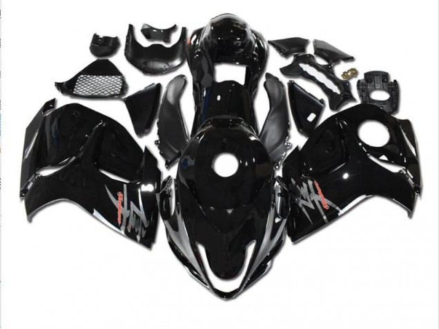 Carénages Moto GSXR 1300 Hayabusa 2008-2019 - Noir Carénages Moto GSXR 1300 Hayabusa 2008-2019 - Noir