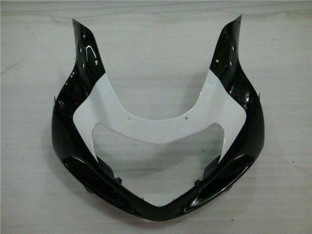 Carénages Moto GSXR 600 / 750 K1 K2 K3 2001-2003 - Argent Noir Carénages Moto GSXR 600 / 750 K1 K2 K3 2001-2003 - Argent Noir