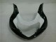 Carénages Moto GSXR 600 / 750 K1 K2 K3 2001-2003 - Argent Noir Carénages Moto GSXR 600 / 750 K1 K2 K3 2001-2003 - Argent Noir